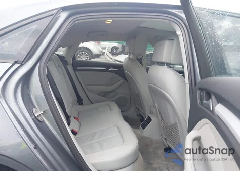 2015 Audi A3 1.8T Premium z USA, uszkodzony, nr VIN WAUACGFF6F1135953